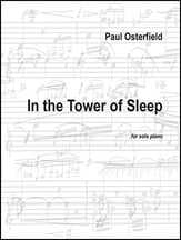 In the Tower of Sleep piano sheet music cover